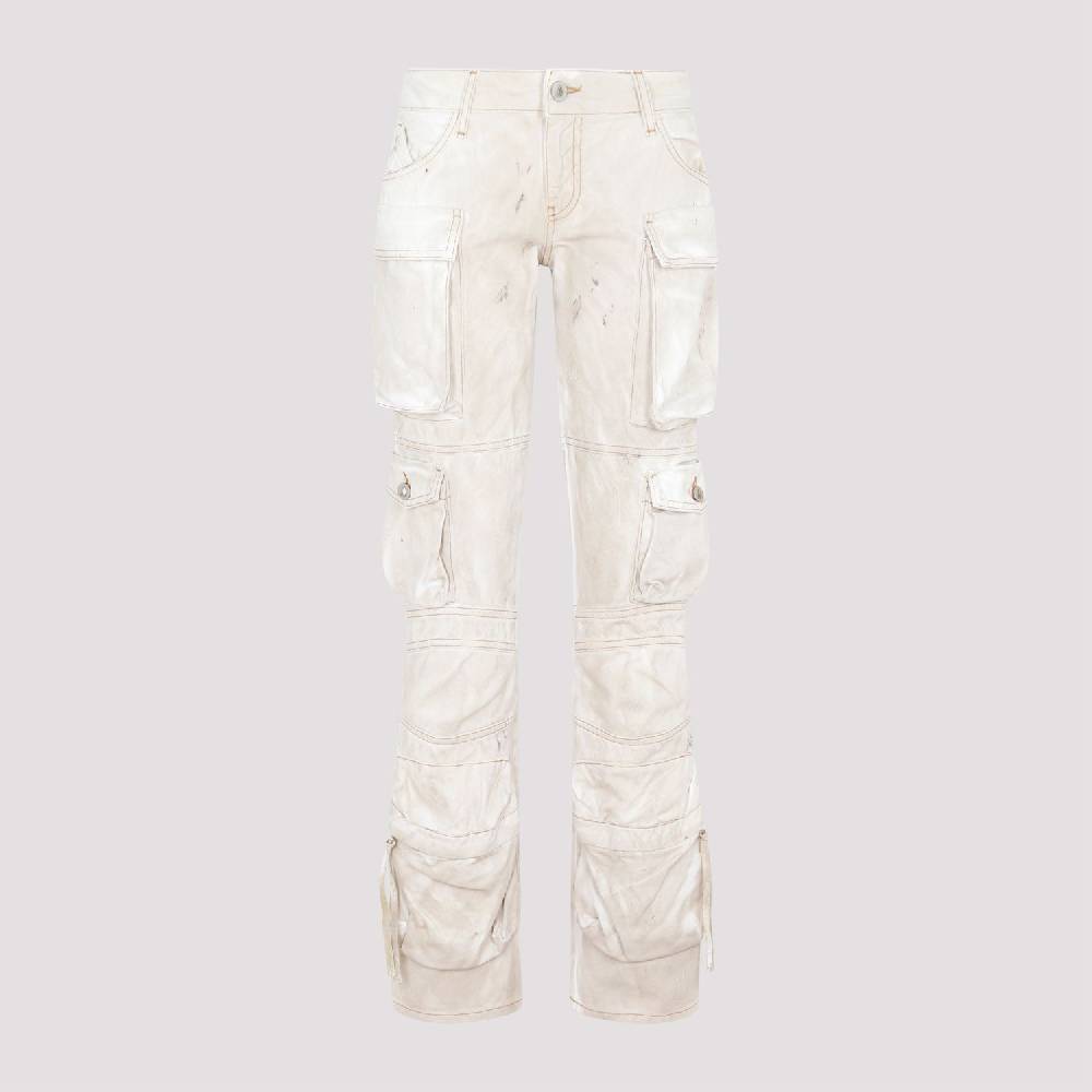 ATTICO  Jeans Skinny Essie in Marmo Naturale Attico - Cotone 100% Vendita