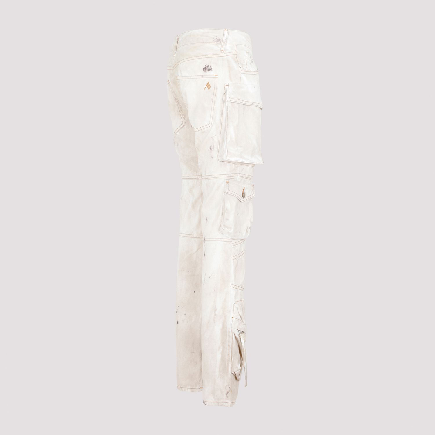 ATTICO  Jeans Skinny Essie in Marmo Naturale Attico - Cotone 100% Vendita