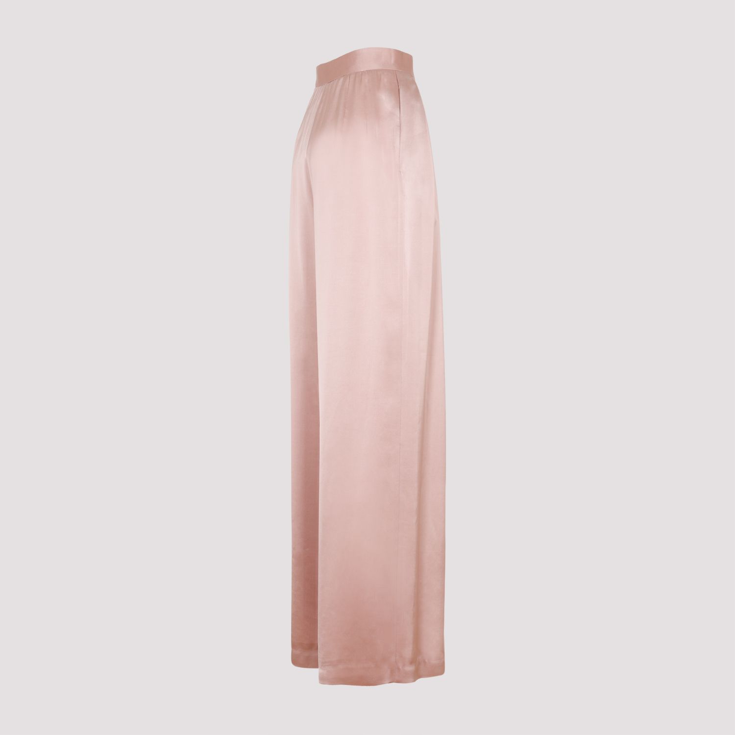 FABIANA FILIPPI  Pantaloni Eleganti Alti in Misto Lana Rosa & Viola Fabiana Filippi Promozione
