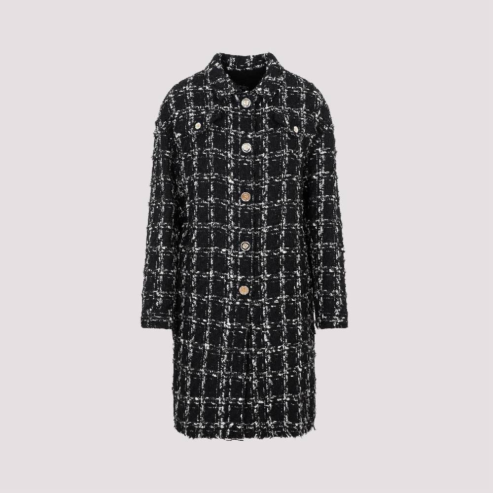 GIAMBATTISTA VALLI  Cappotto Bouclé a Quadri Giambattista Valli Donna Soddisfazione Garantita
