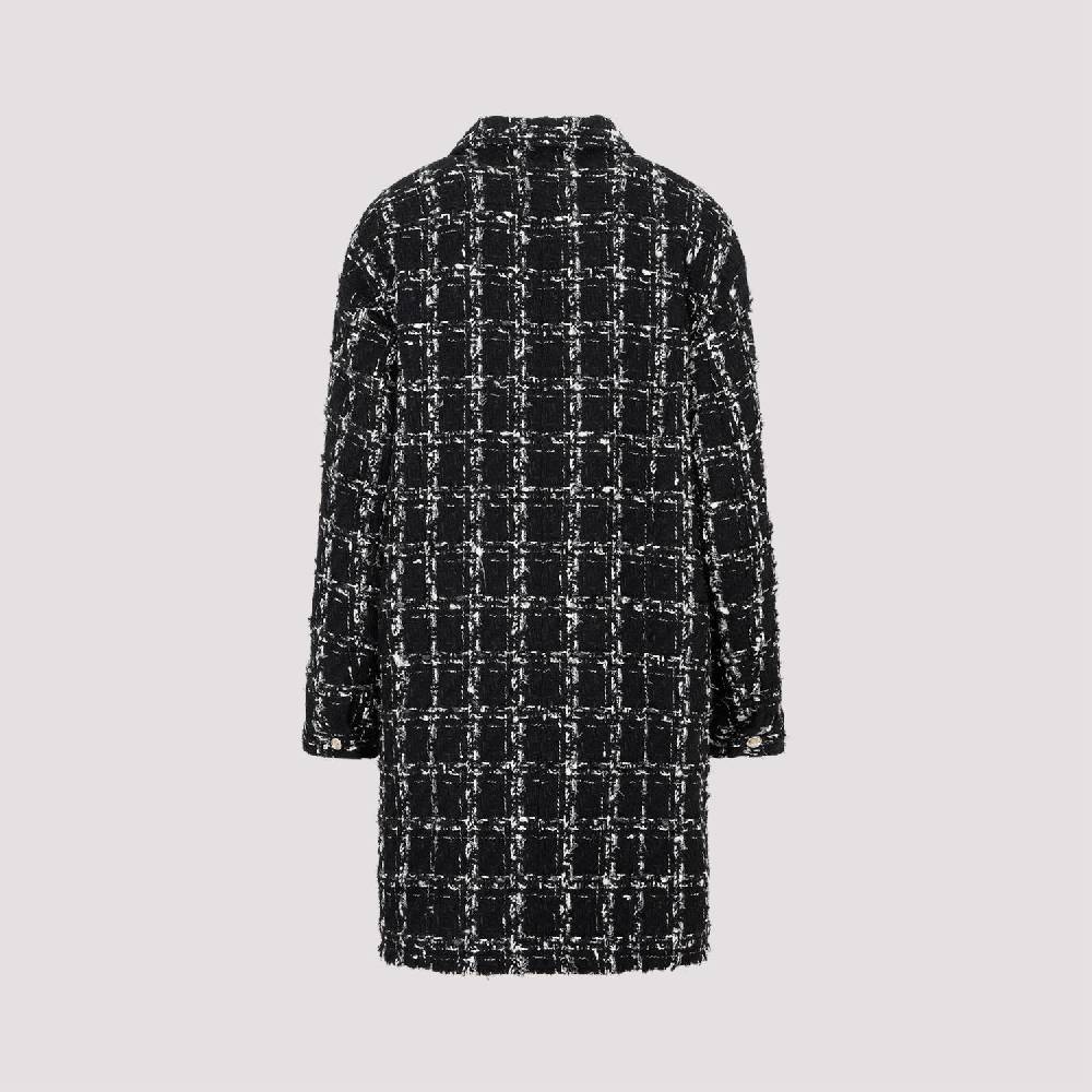 GIAMBATTISTA VALLI  Cappotto Bouclé a Quadri Giambattista Valli Donna Soddisfazione Garantita