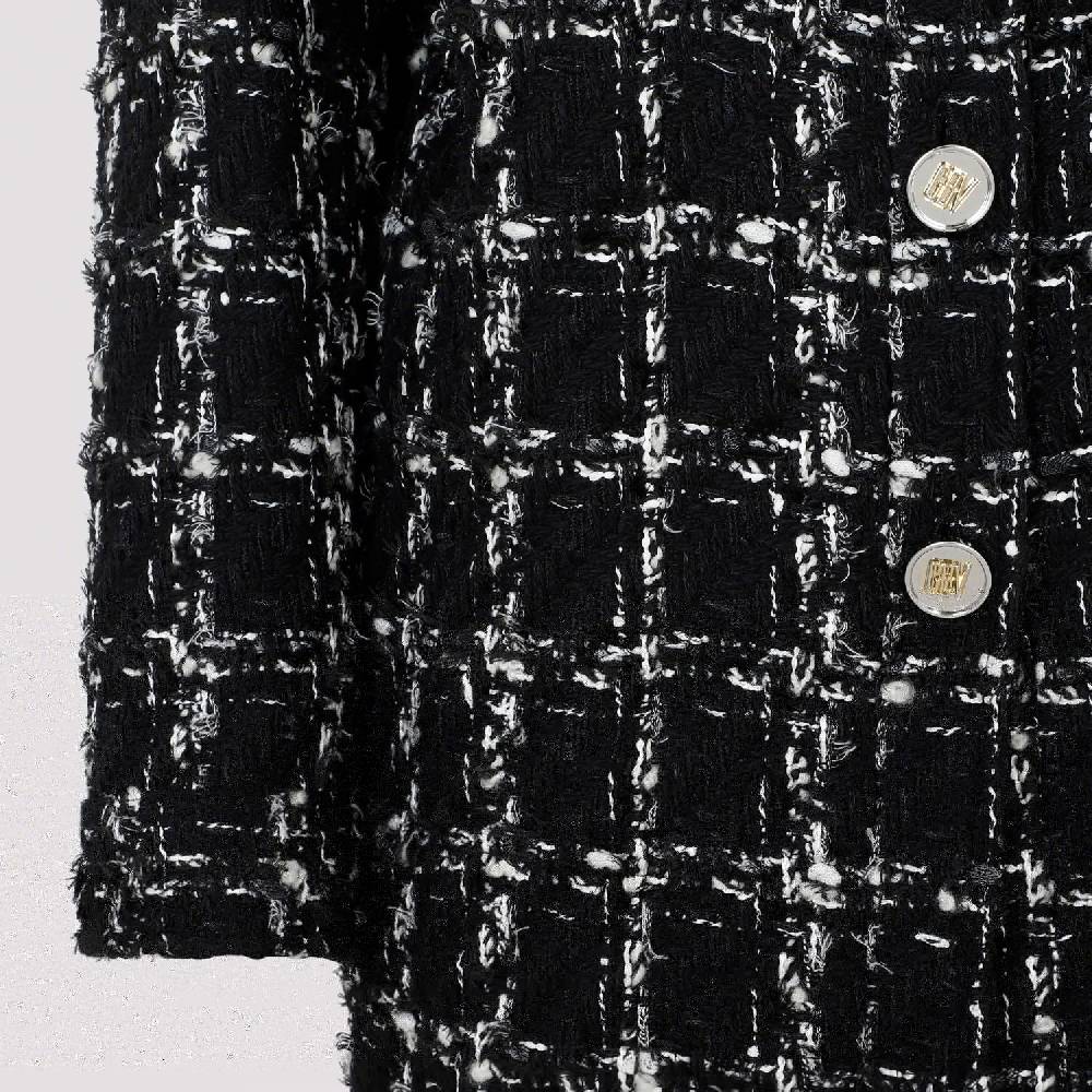 GIAMBATTISTA VALLI  Cappotto Bouclé a Quadri Giambattista Valli Donna Soddisfazione Garantita