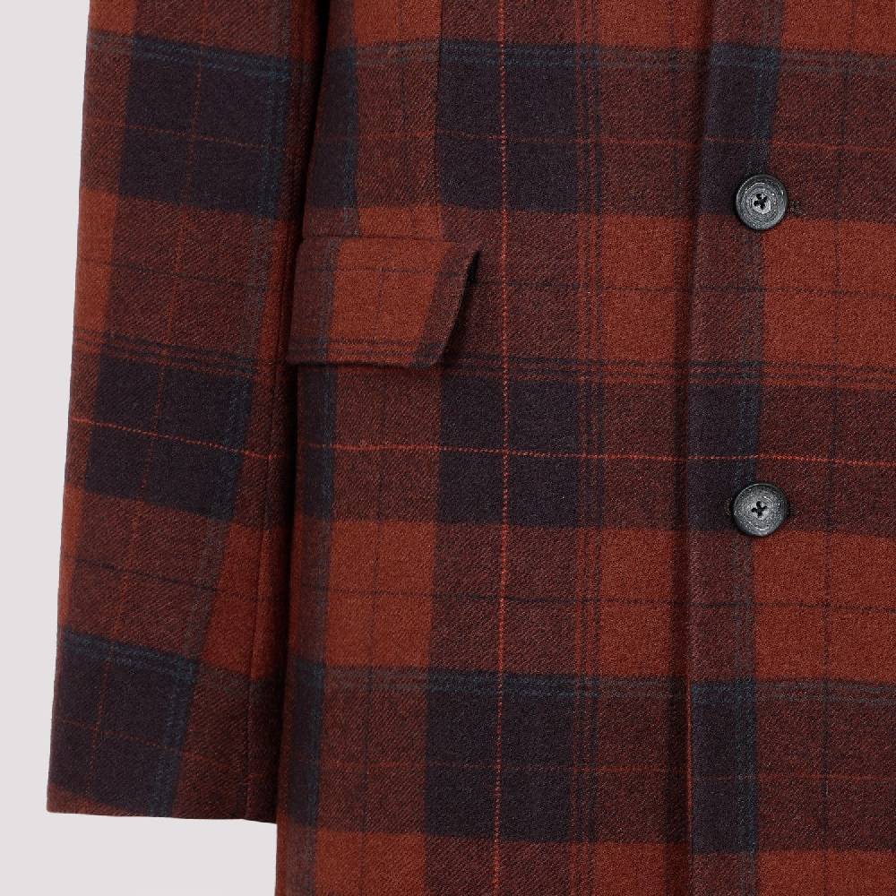 PAUL SMITH  Soprabito di Lana Rosso da Uomo Paul Smith Sottocosto