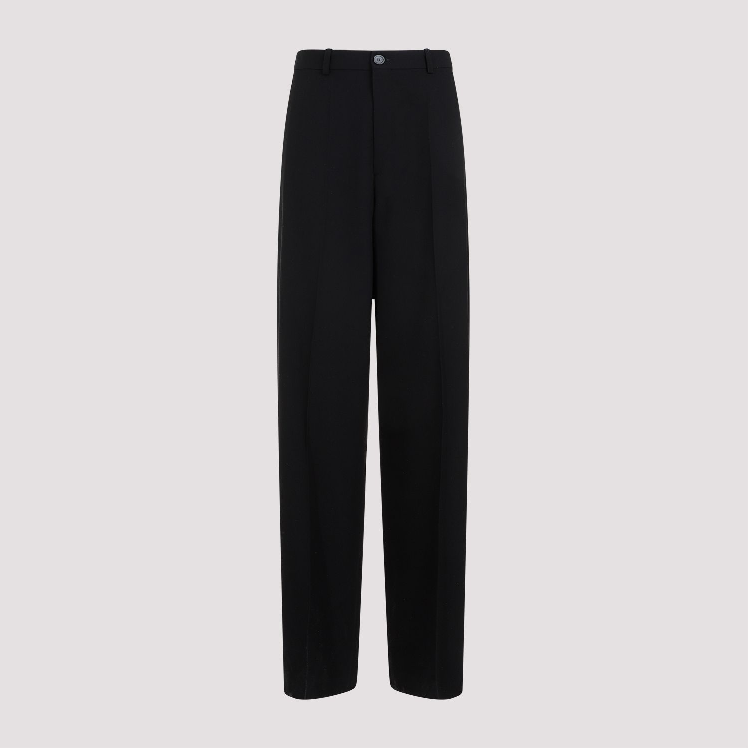 BALENCIAGA  Pantaloni di Lana Neri Balenciaga Uomo Convenienza