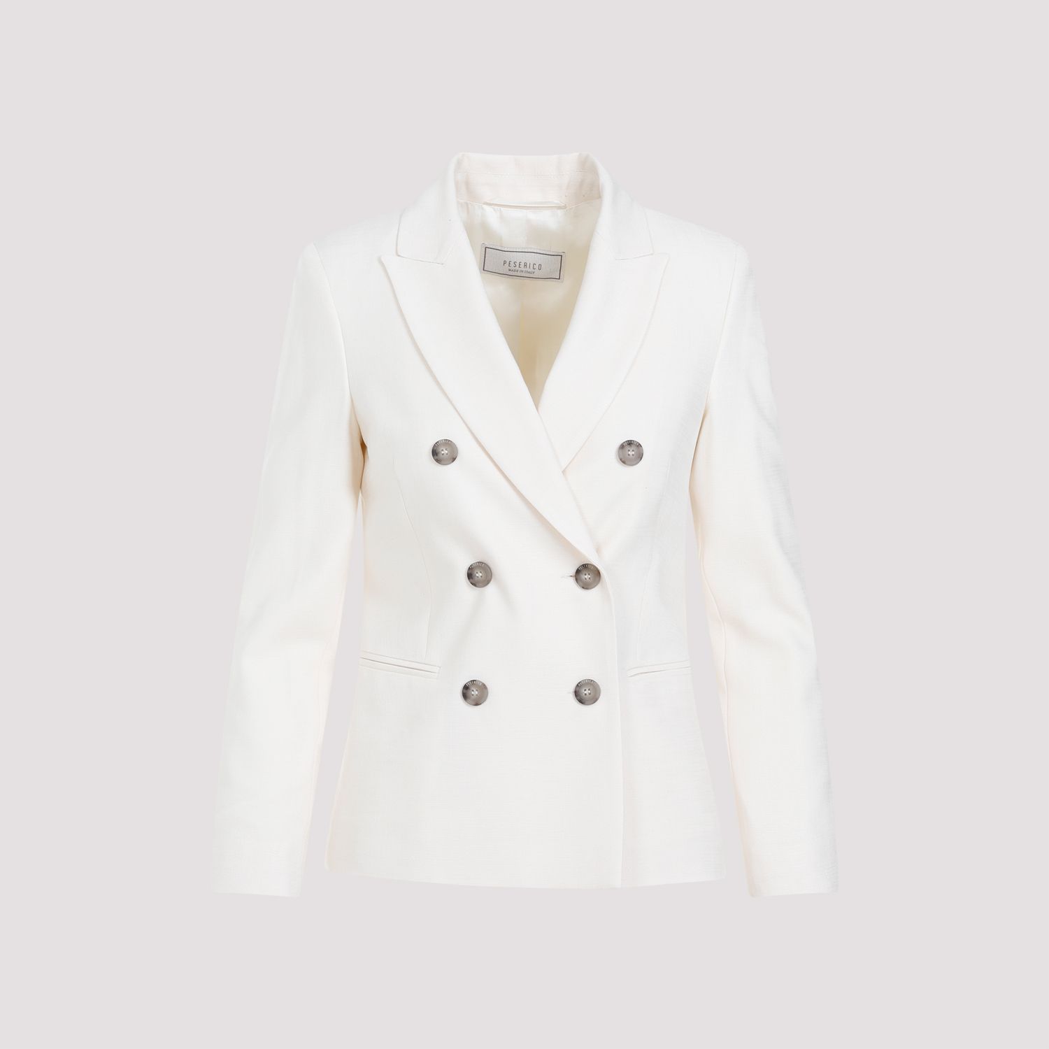 PESERICO  Giacca Beige Doppiopetto da Donna Peserico Offerte