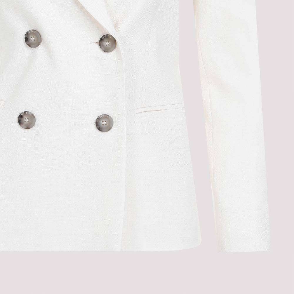 PESERICO  Giacca Beige Doppiopetto da Donna Peserico Offerte