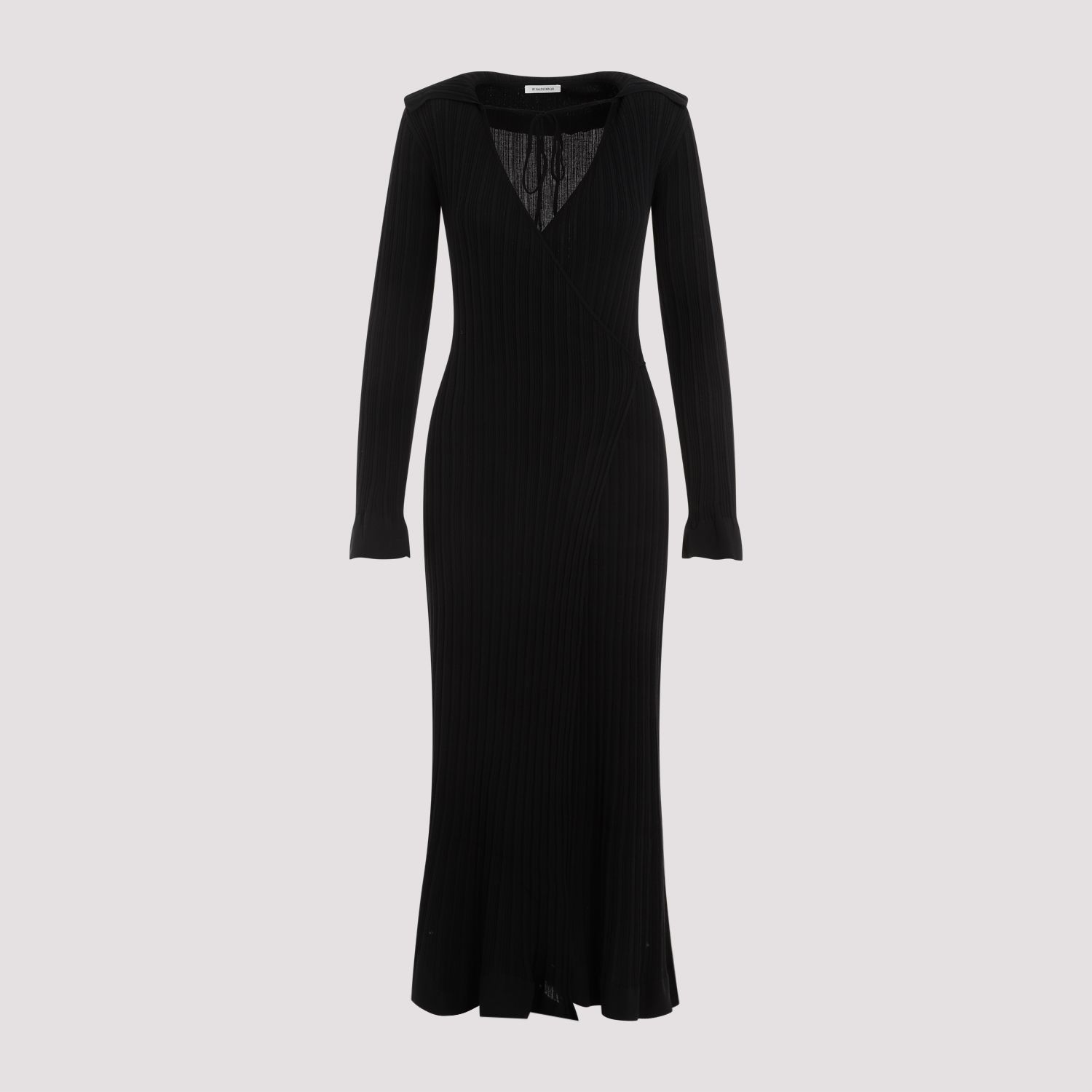 BY MALENE BIRGER  Abito Nero in Cotone Gianina di By Malene Birger Vendite Flash