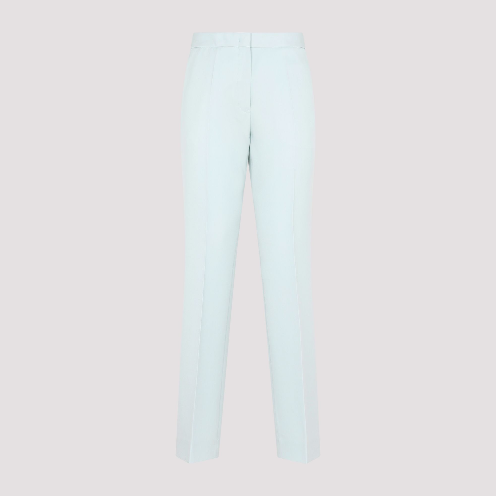 JIL SANDER  Pantaloni Eleganti di Lana Blu Jil Sander - Donna Nuovo