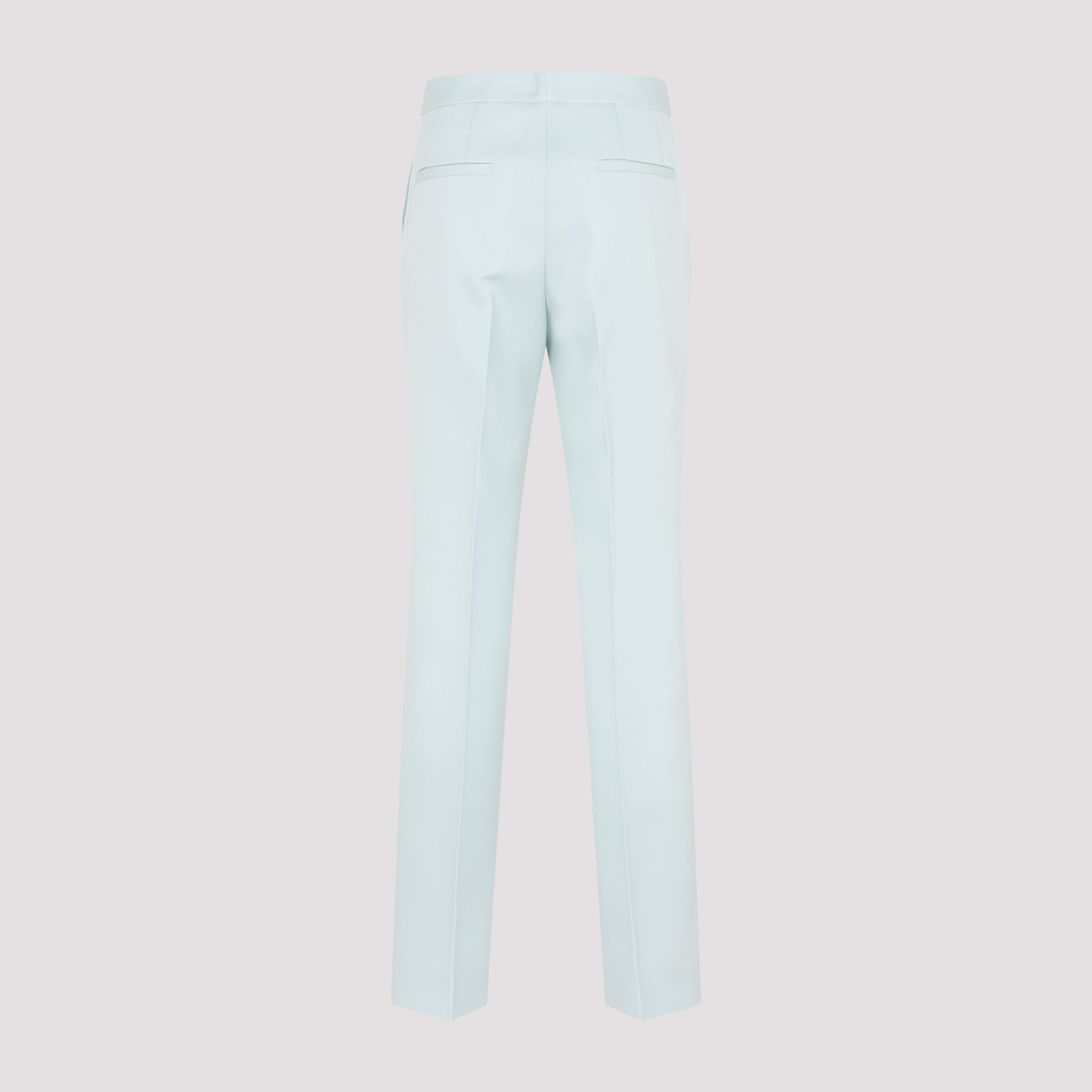 JIL SANDER  Pantaloni Eleganti di Lana Blu Jil Sander - Donna Nuovo