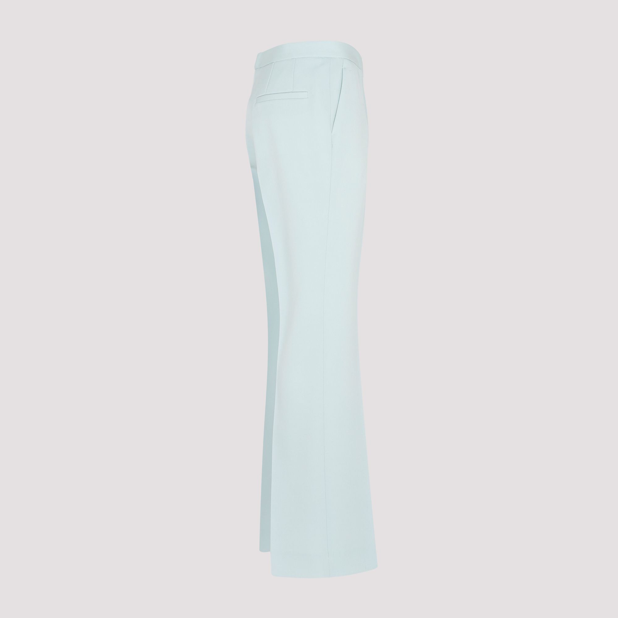 JIL SANDER  Pantaloni Eleganti di Lana Blu Jil Sander - Donna Nuovo
