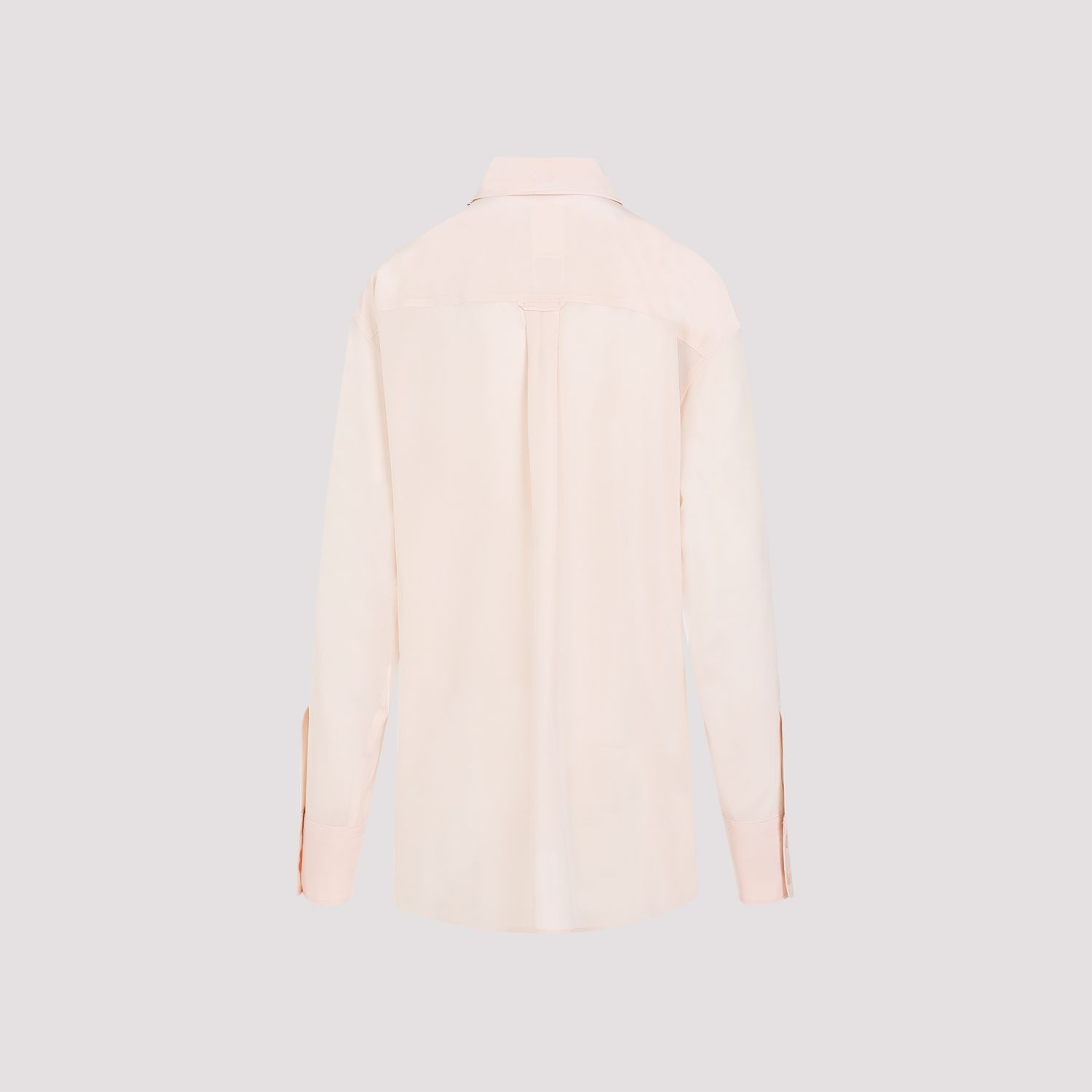 SPORTMAX  Camicia in Crepe di Seta Rosa Sportmax Rovigo per Donna Spedizione Gratuita