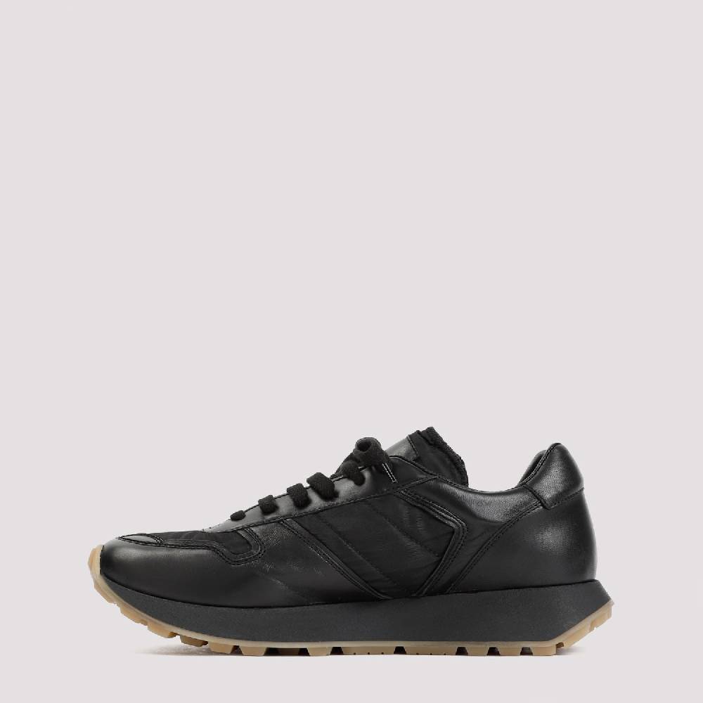 COMMON PROJECTS  Sneakers Uomo COMMON PROJECTS Pelle Nera Modello Track Convenienza