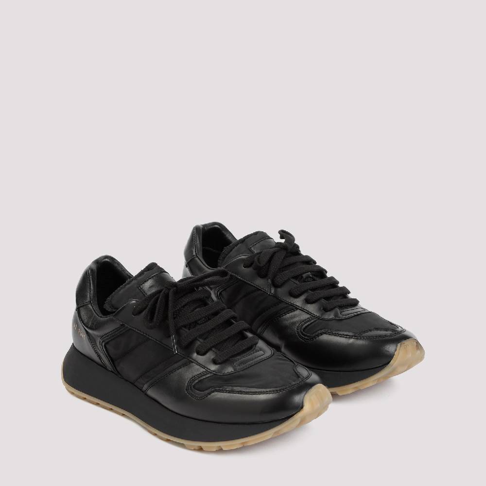 COMMON PROJECTS  Sneakers Uomo COMMON PROJECTS Pelle Nera Modello Track Convenienza