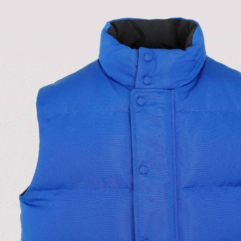 ALEXANDER MCQUEEN  Gilet Imbottito Ultramarino Alexander McQueen - Giacca Blu in Poliestere Uomo Presa