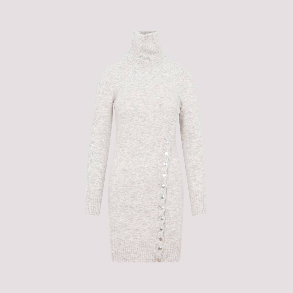 ISABEL MARANT  Abito Marina Beige Misto Lana ISABEL MARANT Promozione