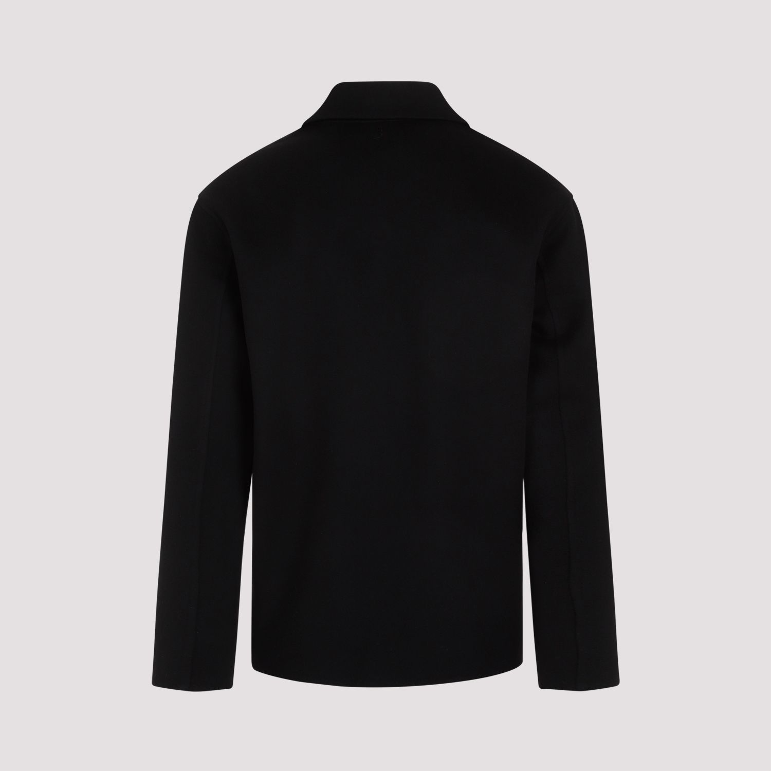 LOEWE  Giacca da Lavoro Uomo Loewe in Lana e Cashmere Nera Qualità Garantita