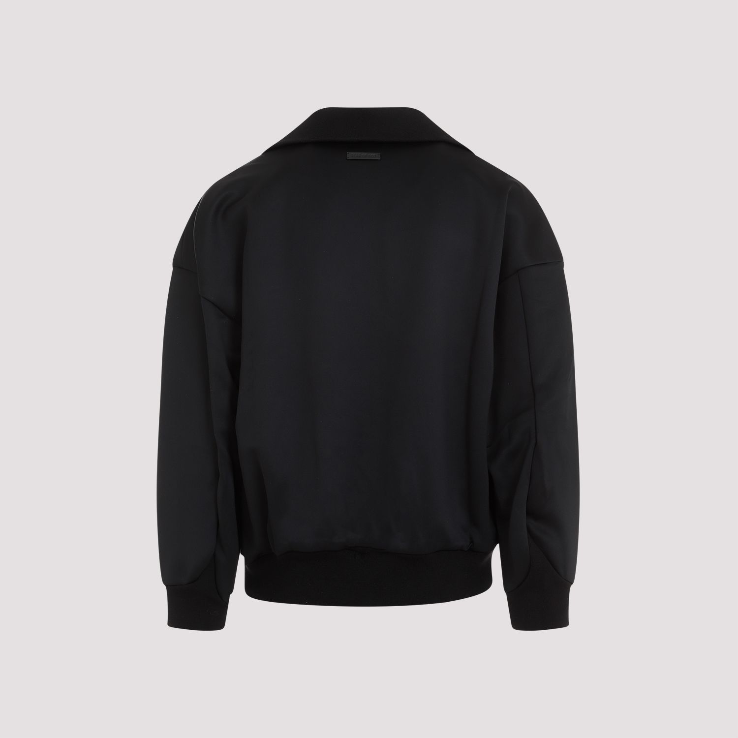 FEAR OF GOD  Giacca Uomo Fear of God Nera in Nylon con Striscia Acquista Ora