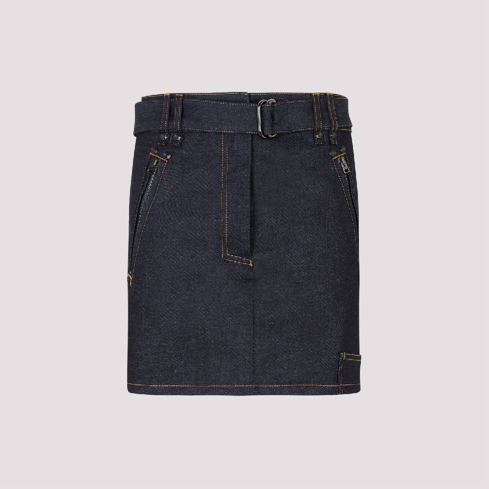 TOM FORD  Gonna Denim Blu in Cotone Misto Tom Ford Affare Del Giorno
