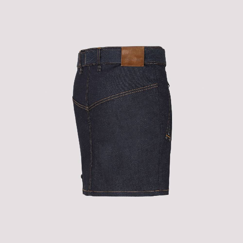 TOM FORD  Gonna Denim Blu in Cotone Misto Tom Ford Affare Del Giorno