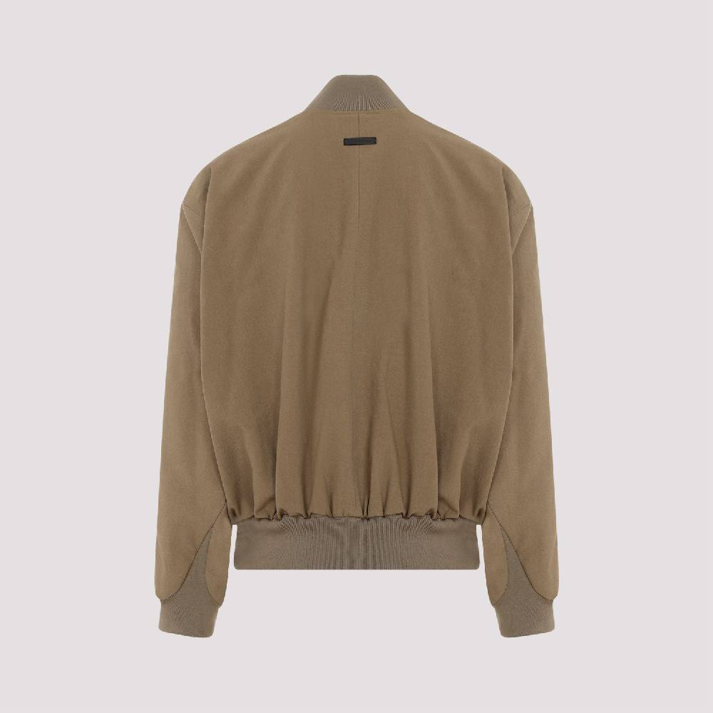 FEAR OF GOD  Bomber Uomo Lana Marrone Fear of God Prezzo Ridotto