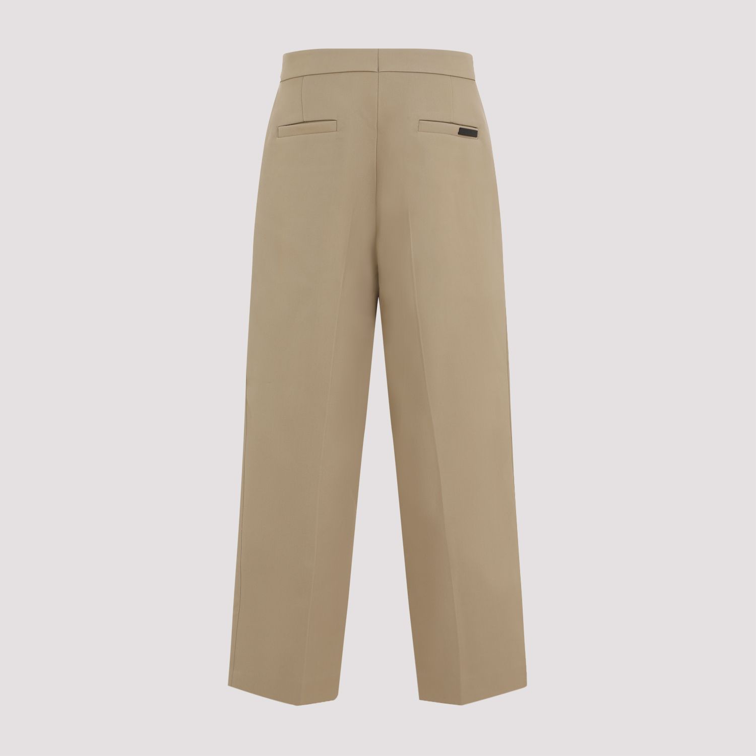 FEAR OF GOD  Pantaloni Beige in Misto Lana-Cotone Fear of God Sottocosto