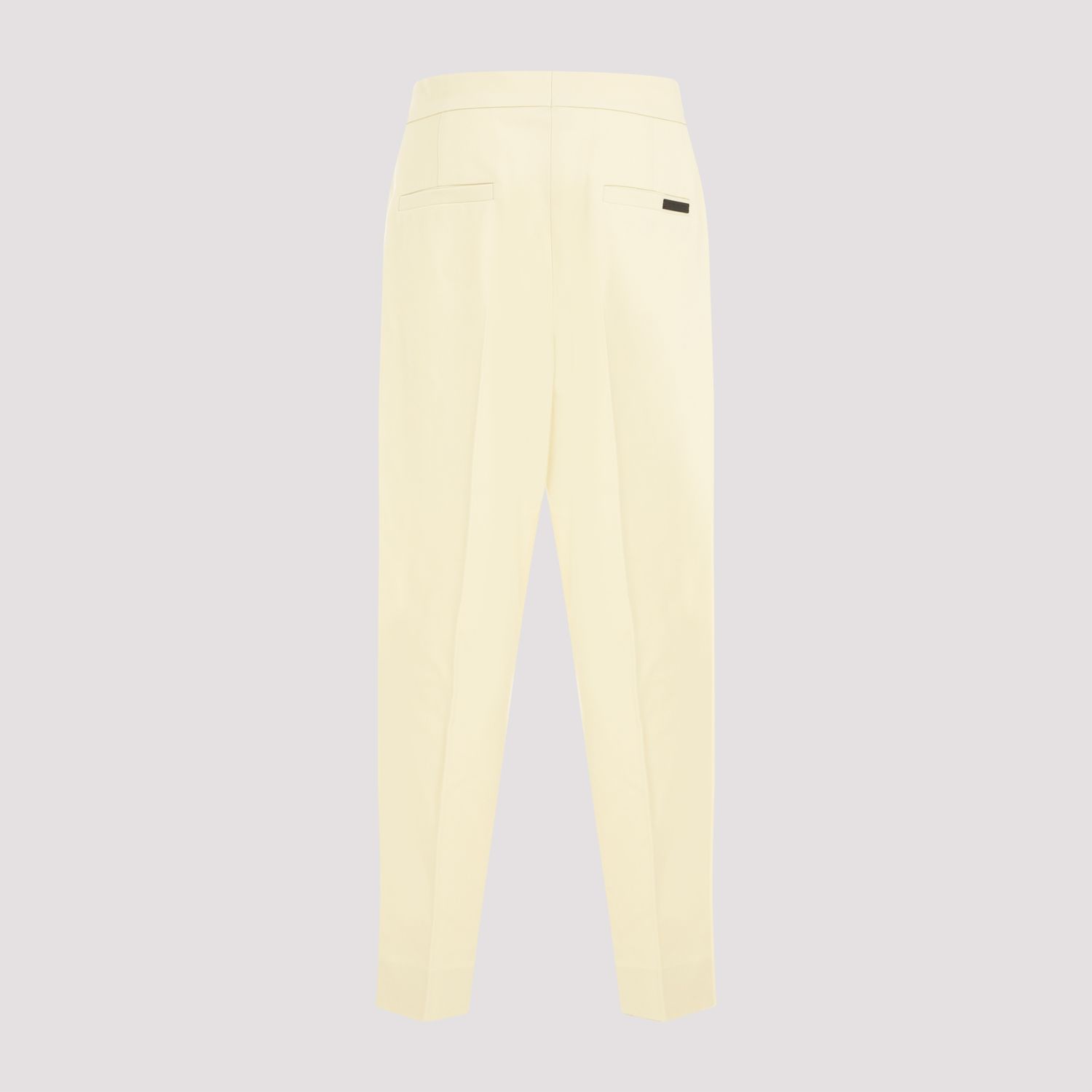 FEAR OF GOD  Pantaloni Plissettati in Lana Crema Fear of God Offerte speciali