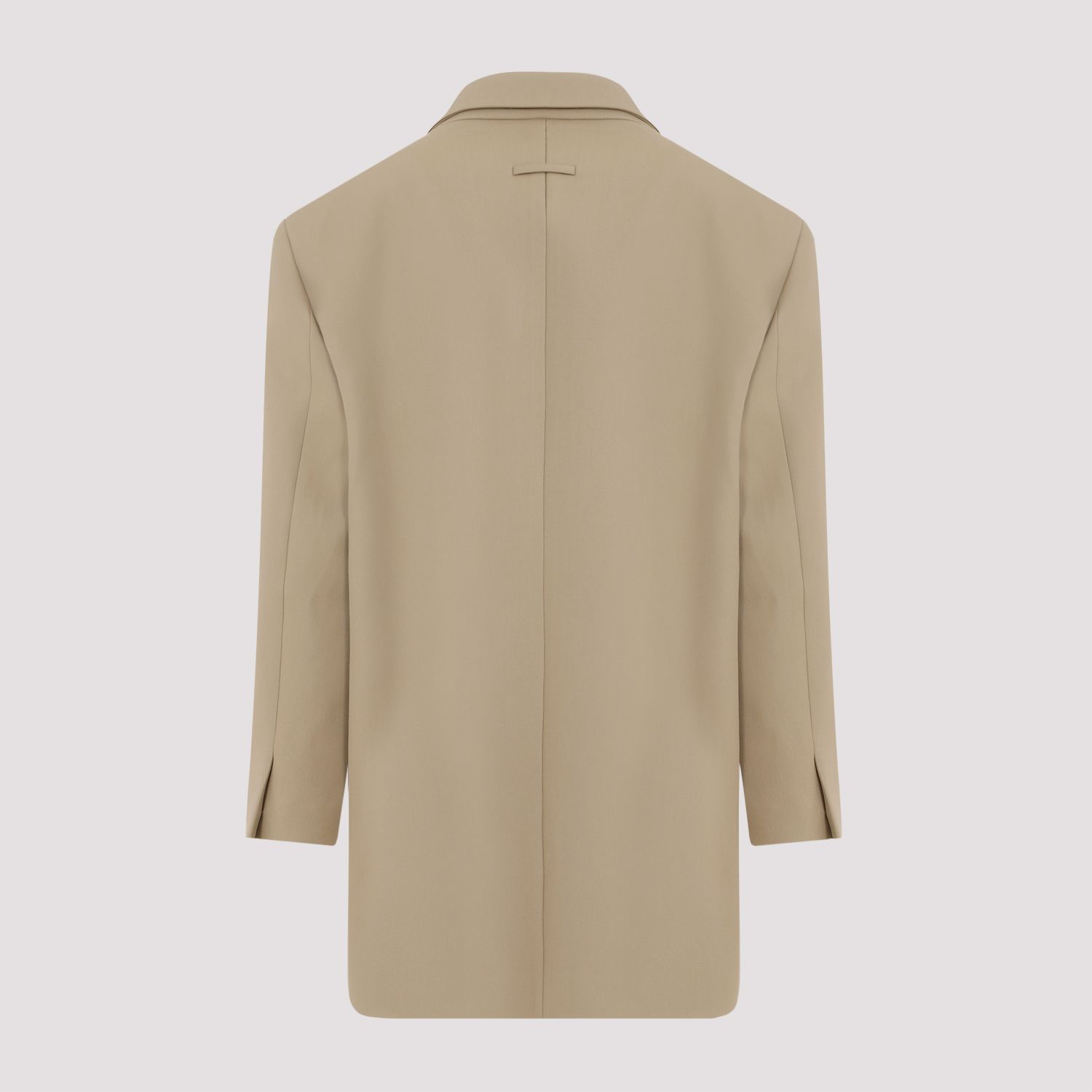 FEAR OF GOD  Blazer Beige in Lana e Cotone Fear of God | Giacche Uomo Novità