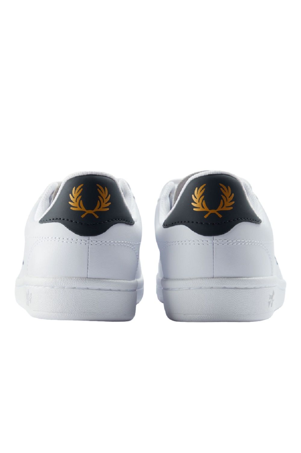 FRED PERRY  Sneakers in Pelle Bianca Fred Perry B721 - Scarpe Sportive da Uomo Rilascio limitato