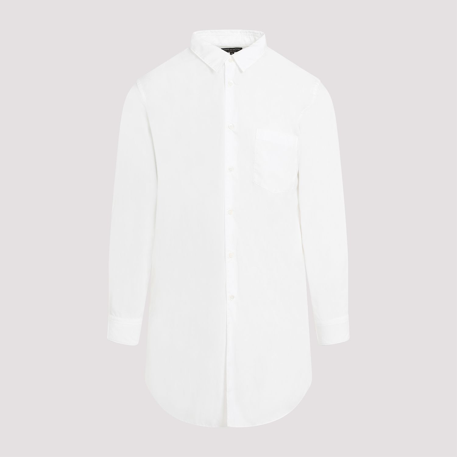 COMME DES GARÇONS  Camicia Bianca Classica in Cotone Comme des Garçons Uomo In Vendita