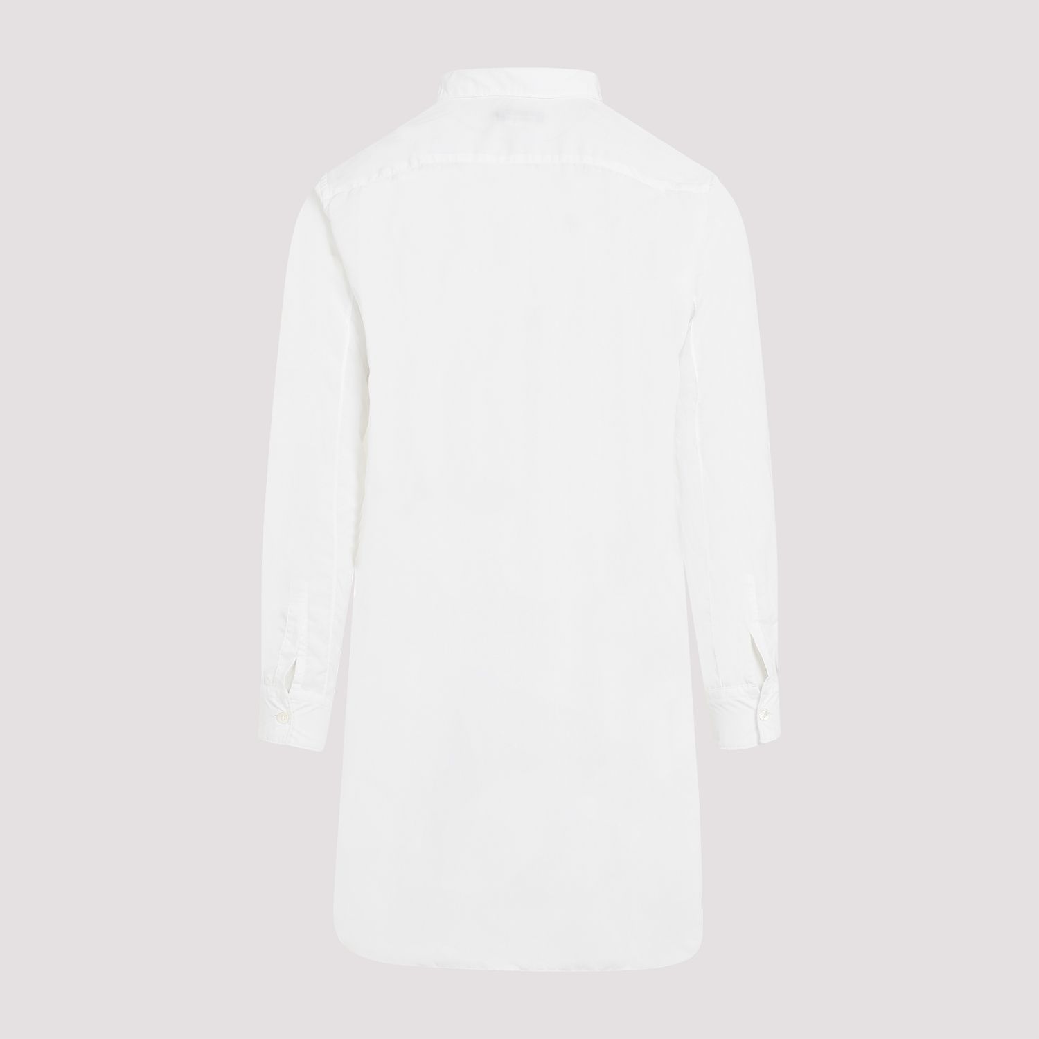 COMME DES GARÇONS  Camicia Bianca Classica in Cotone Comme des Garçons Uomo In Vendita