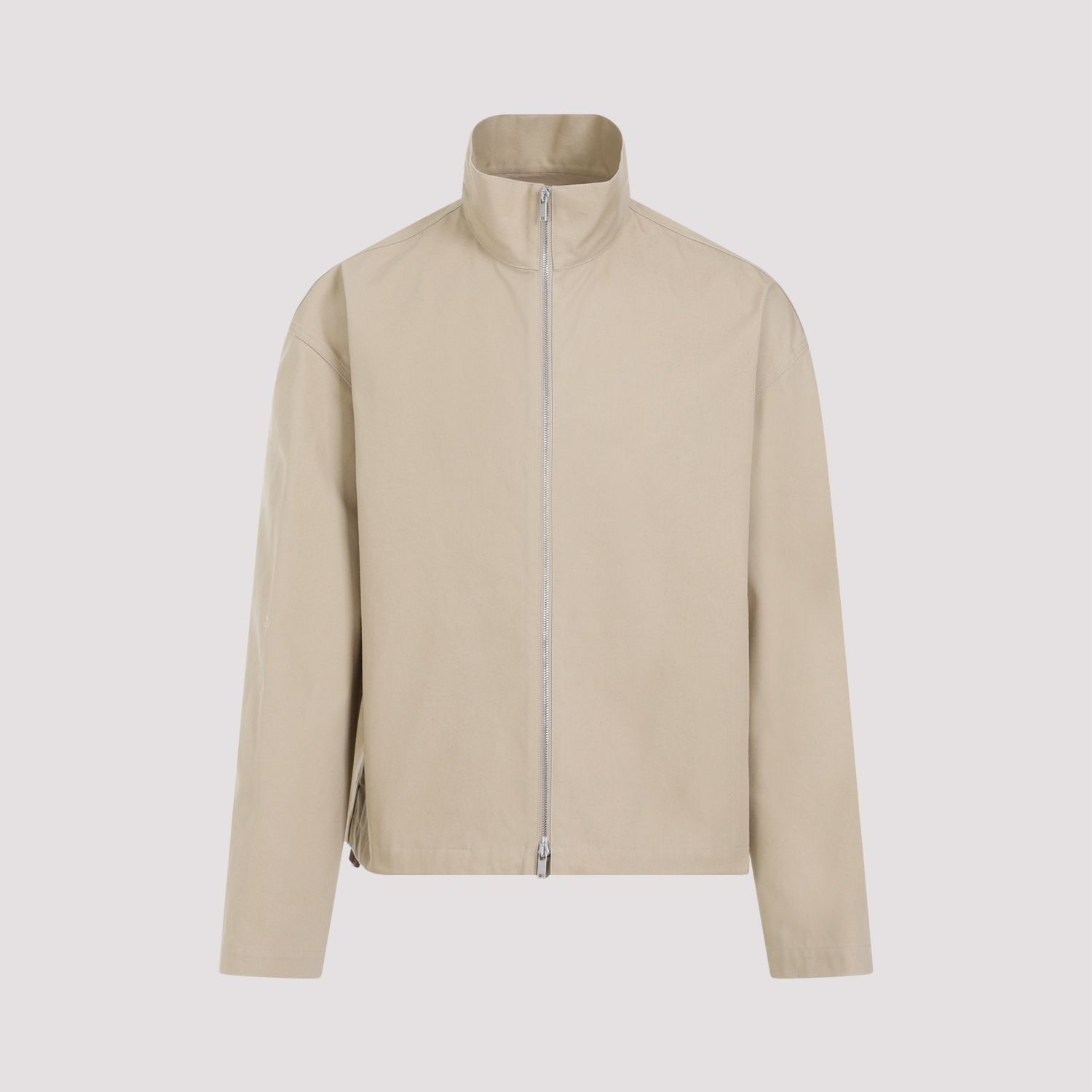 JIL SANDER  Giacca da Uomo in Cotone Biologico Grigio Jil Sander Soddisfazione Garantita