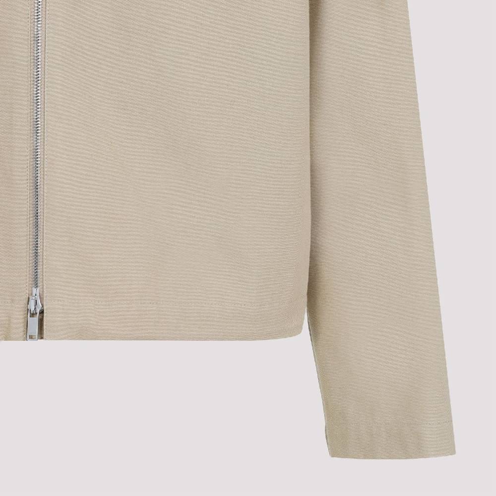 JIL SANDER  Giacca da Uomo in Cotone Biologico Grigio Jil Sander Soddisfazione Garantita
