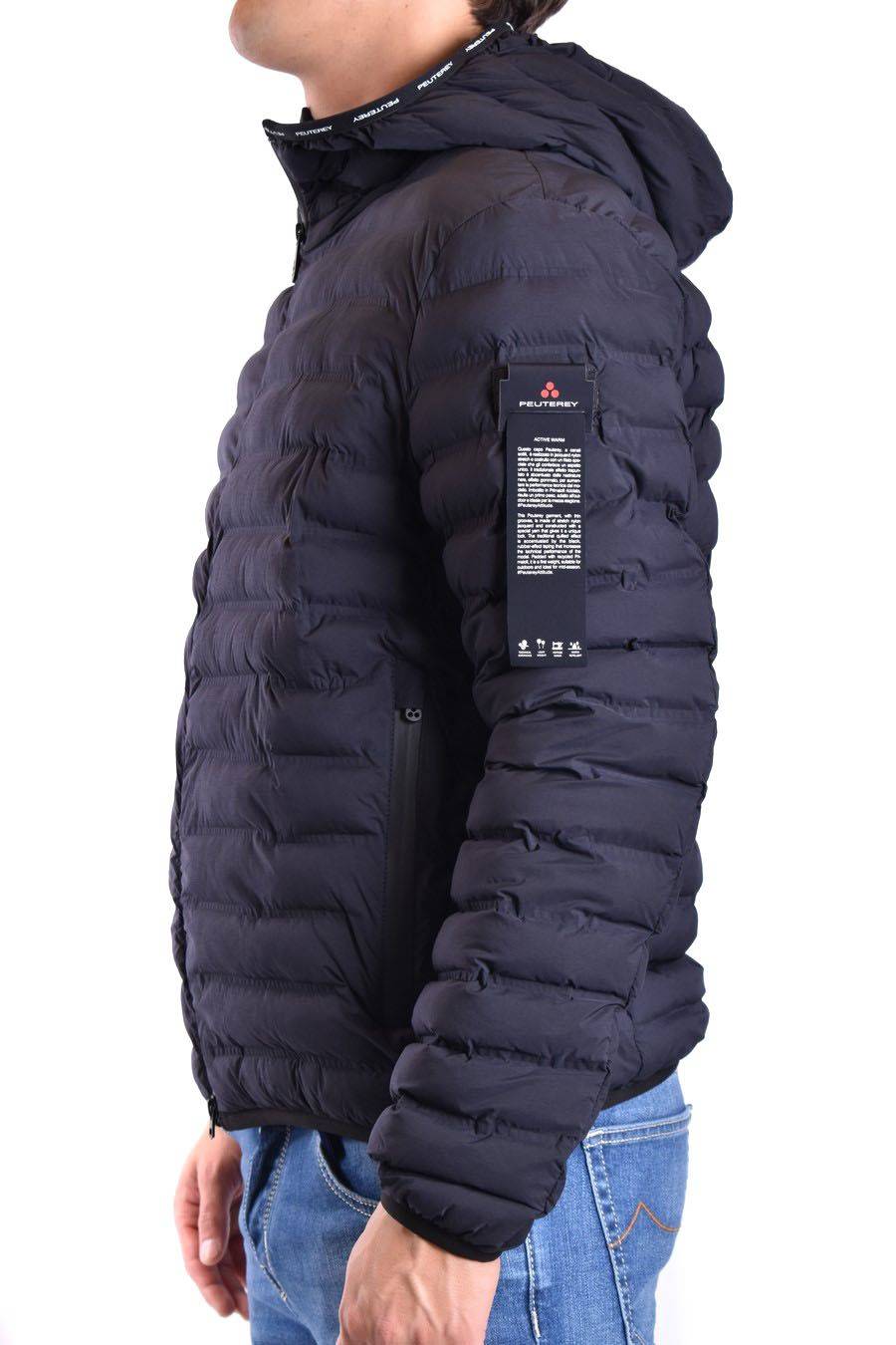 PEUTEREY  Piumino Uomo Peuterey JUEWA Nero Promozione Limitata