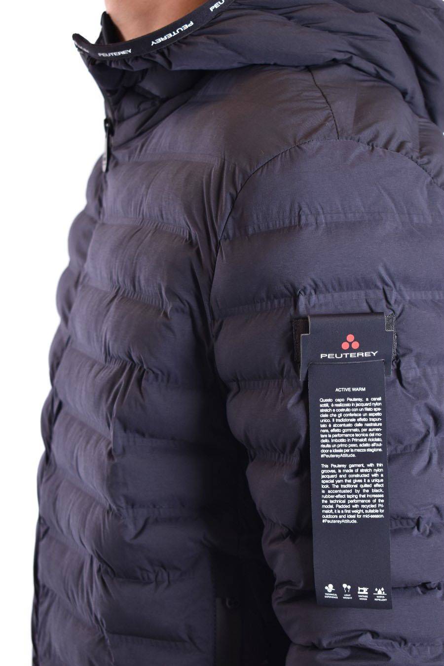 PEUTEREY  Piumino Uomo Peuterey JUEWA Nero Promozione Limitata