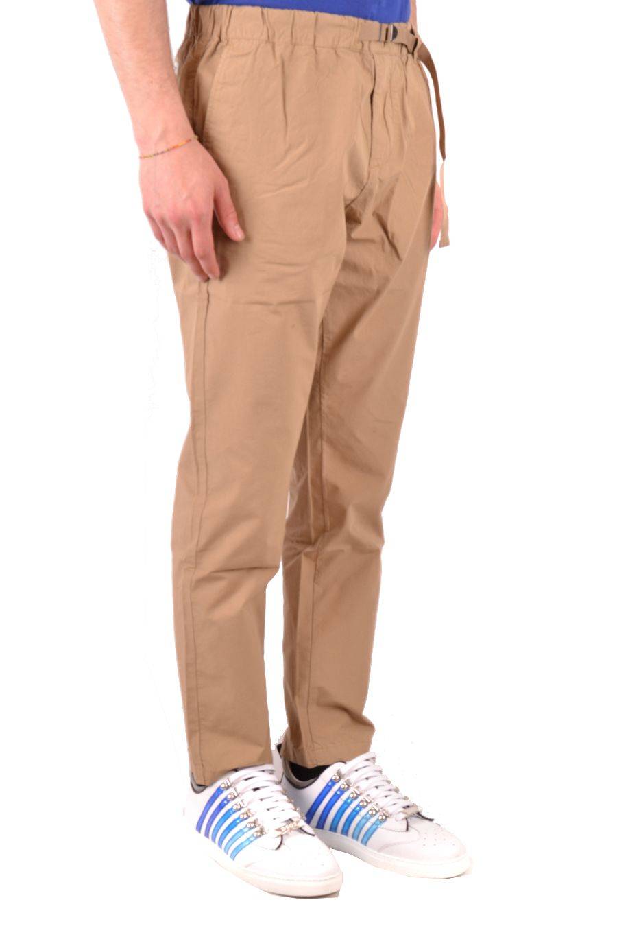 WOOLRICH  Pantaloni Multicolor in Cotone per Uomo - Woolrich Sconto