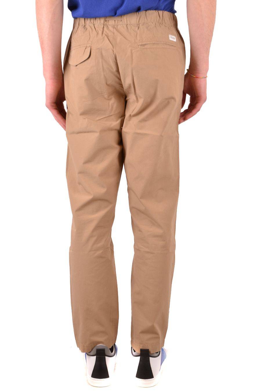 WOOLRICH  Pantaloni Multicolor in Cotone per Uomo - Woolrich Sconto