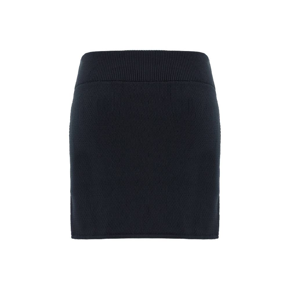 ISABEL MARANT  Minigonna Nera Misto Cotone Isabel Marant In Vendita