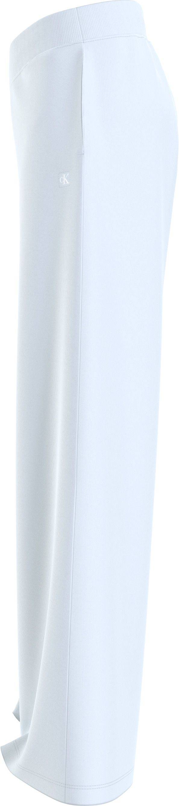 CALVIN KLEIN  Pantaloni Donna Calvin Klein Azzurro Ampio Saldi Di Fabbrica