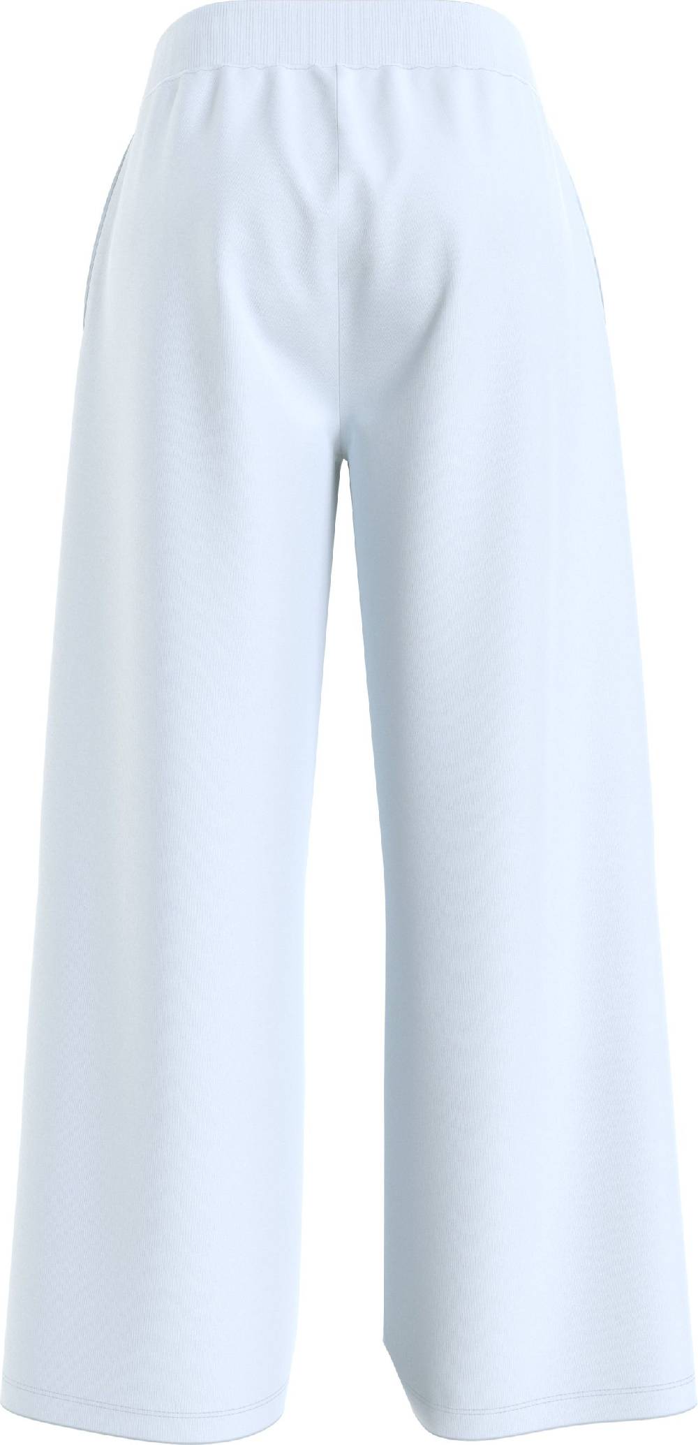 CALVIN KLEIN  Pantaloni Donna Calvin Klein Azzurro Ampio Saldi Di Fabbrica