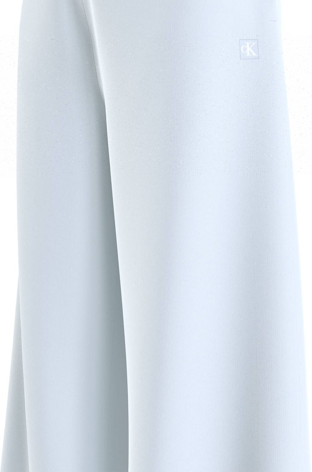 CALVIN KLEIN  Pantaloni Donna Calvin Klein Azzurro Ampio Saldi Di Fabbrica