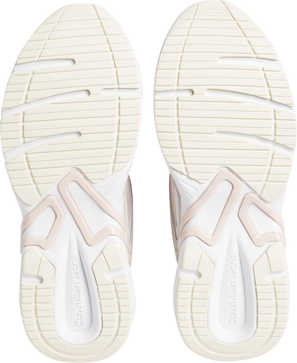 CALVIN KLEIN  Sneakers Donna Calvin Klein Rosa in Poliestere Vendite Flash