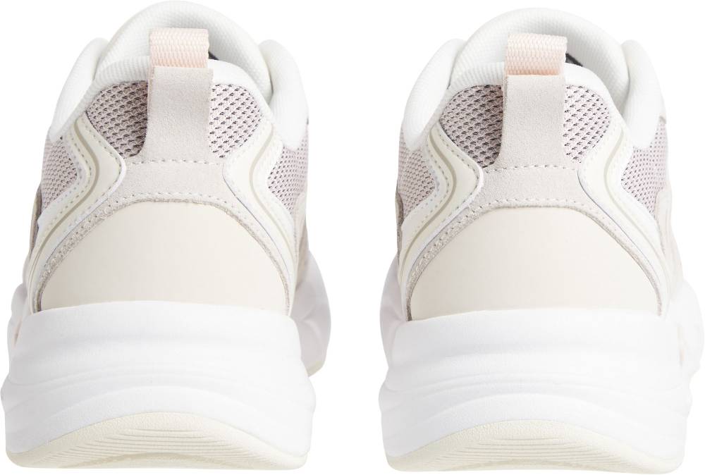 CALVIN KLEIN  Sneakers Donna Calvin Klein Rosa in Poliestere Vendite Flash