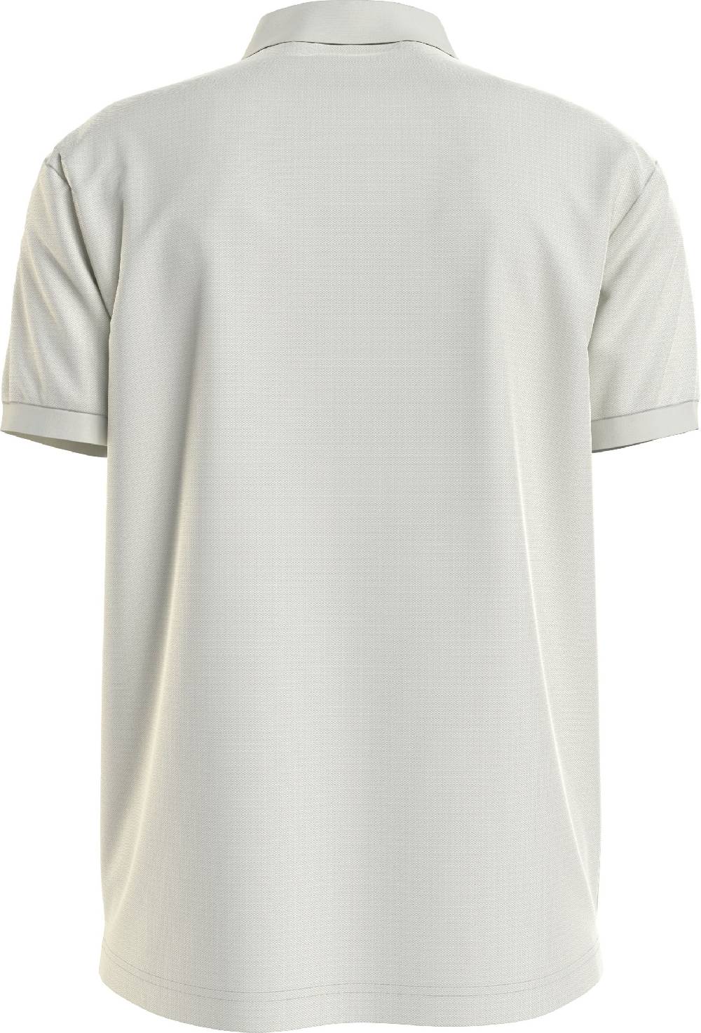 CALVIN KLEIN  Polo Calvin Klein Bianca in Cotone Elasticizzato Uomo Pezzi Unici