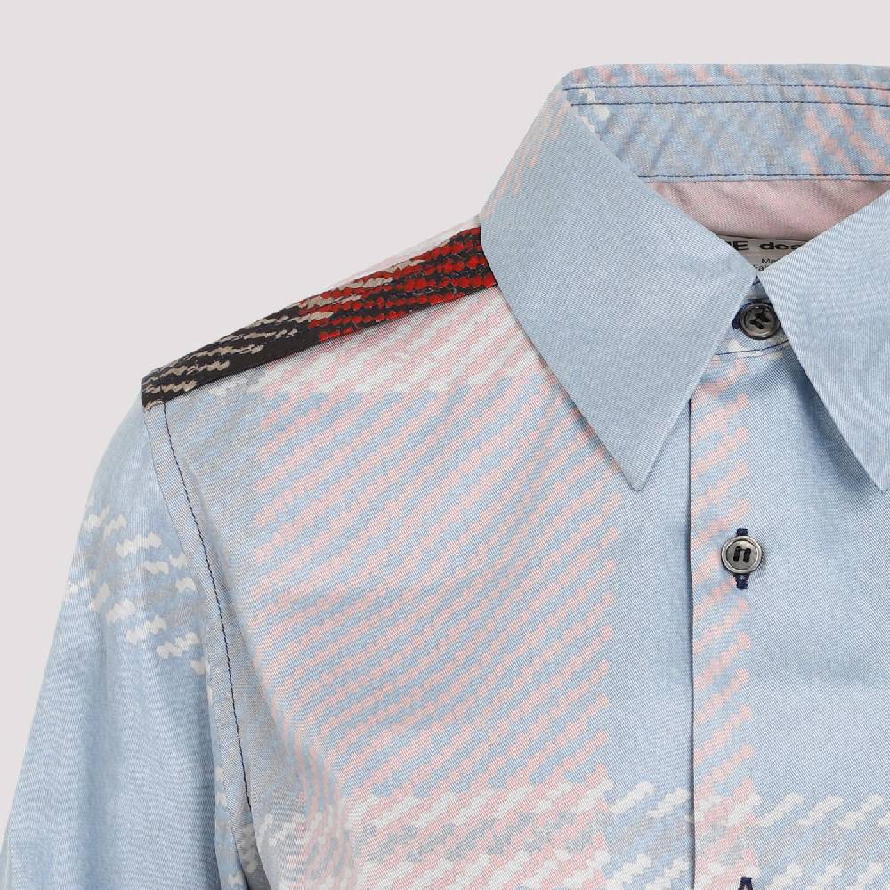 COMME DES GARÇONS  Camicia Tartan Multicolore Comme Des Garçons in Poliestere Negozi Online
