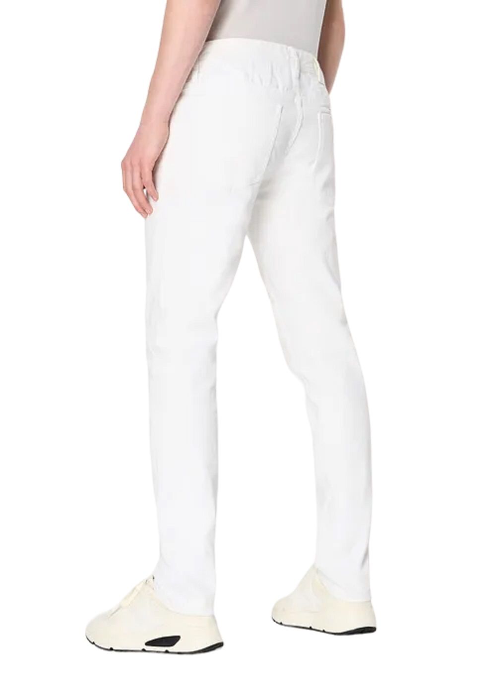ARMANI EXCHANGE  Jeans Bianchi Elasticizzati da Uomo ARMANI EXCHANGE Promozione Limitata