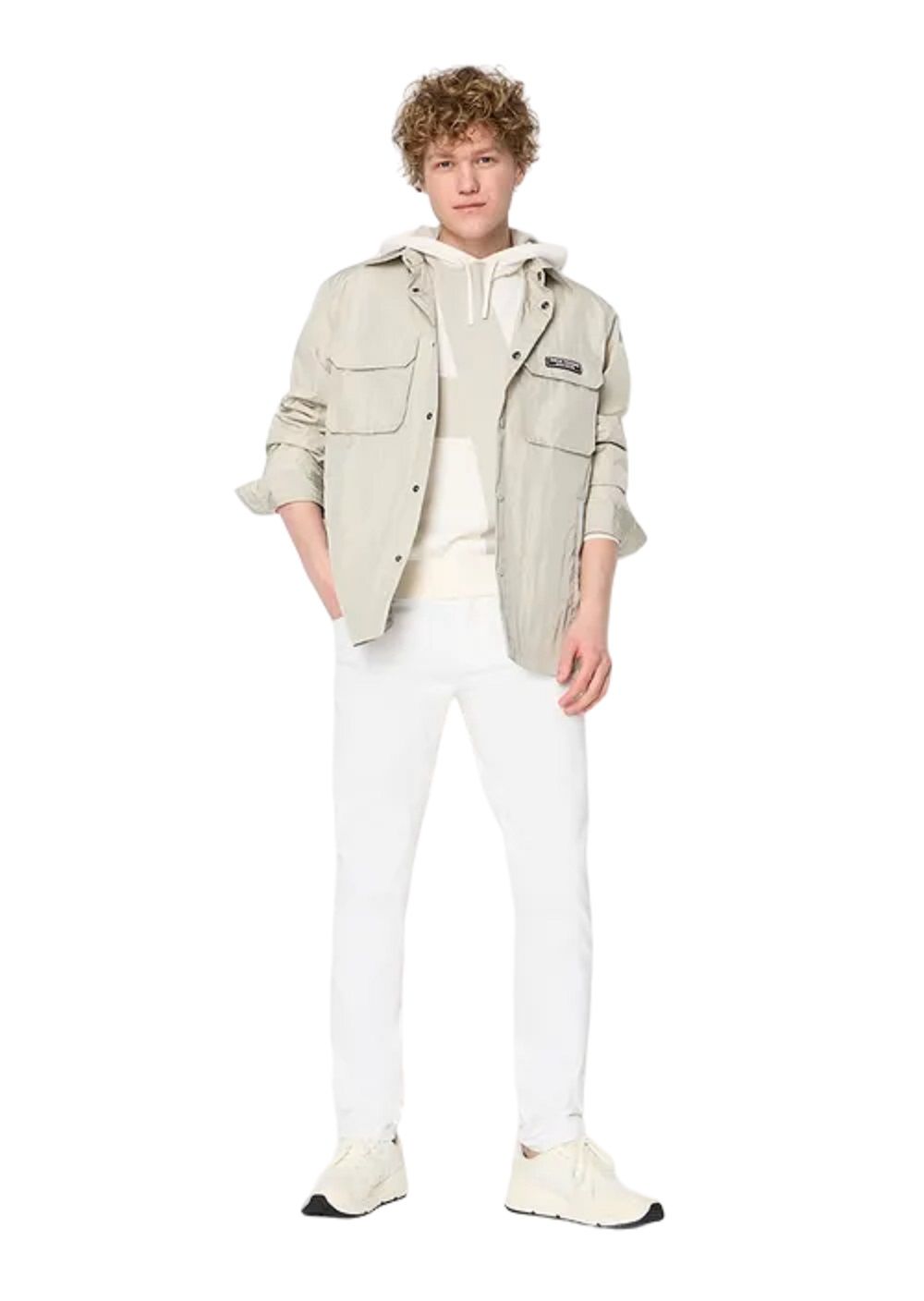 ARMANI EXCHANGE  Jeans Bianchi Elasticizzati da Uomo ARMANI EXCHANGE Promozione Limitata
