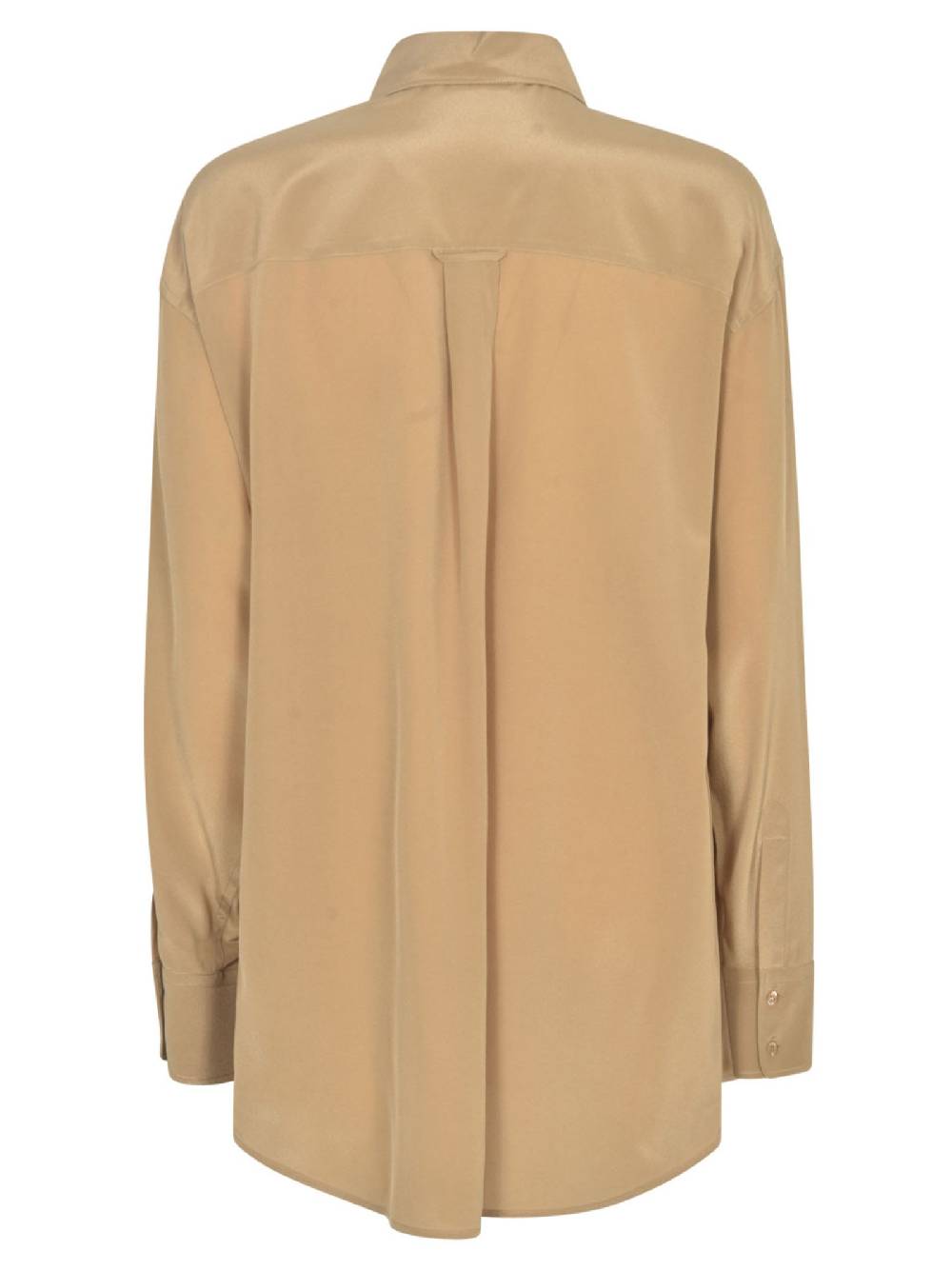 SPORTMAX  Camicia di Seta Beige Sportmax per Donna Fino Al -60%