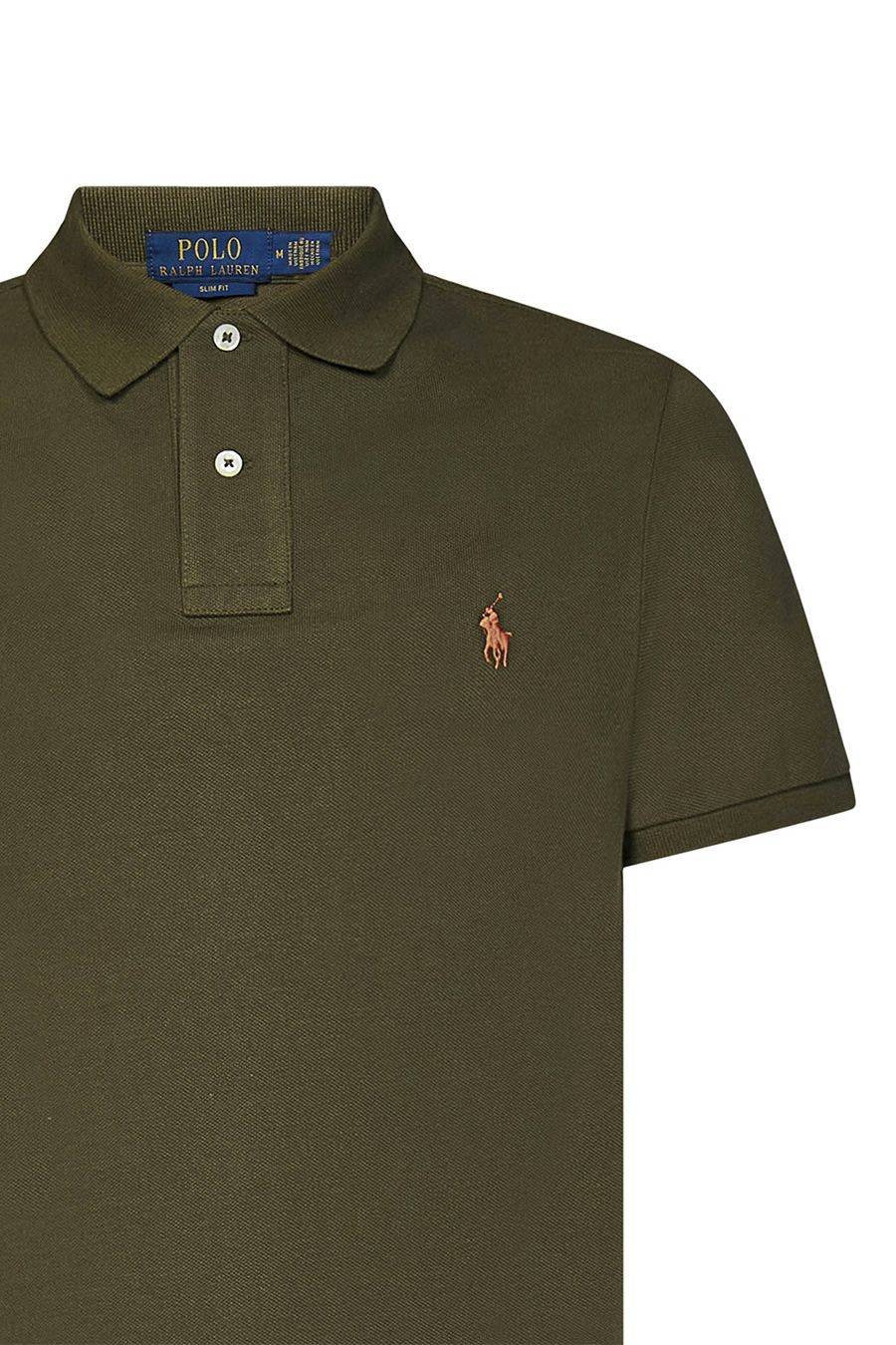 POLO RALPH LAUREN  Polo Verde in Cotone POLO Ralph Lauren da Uomo Sottocosto