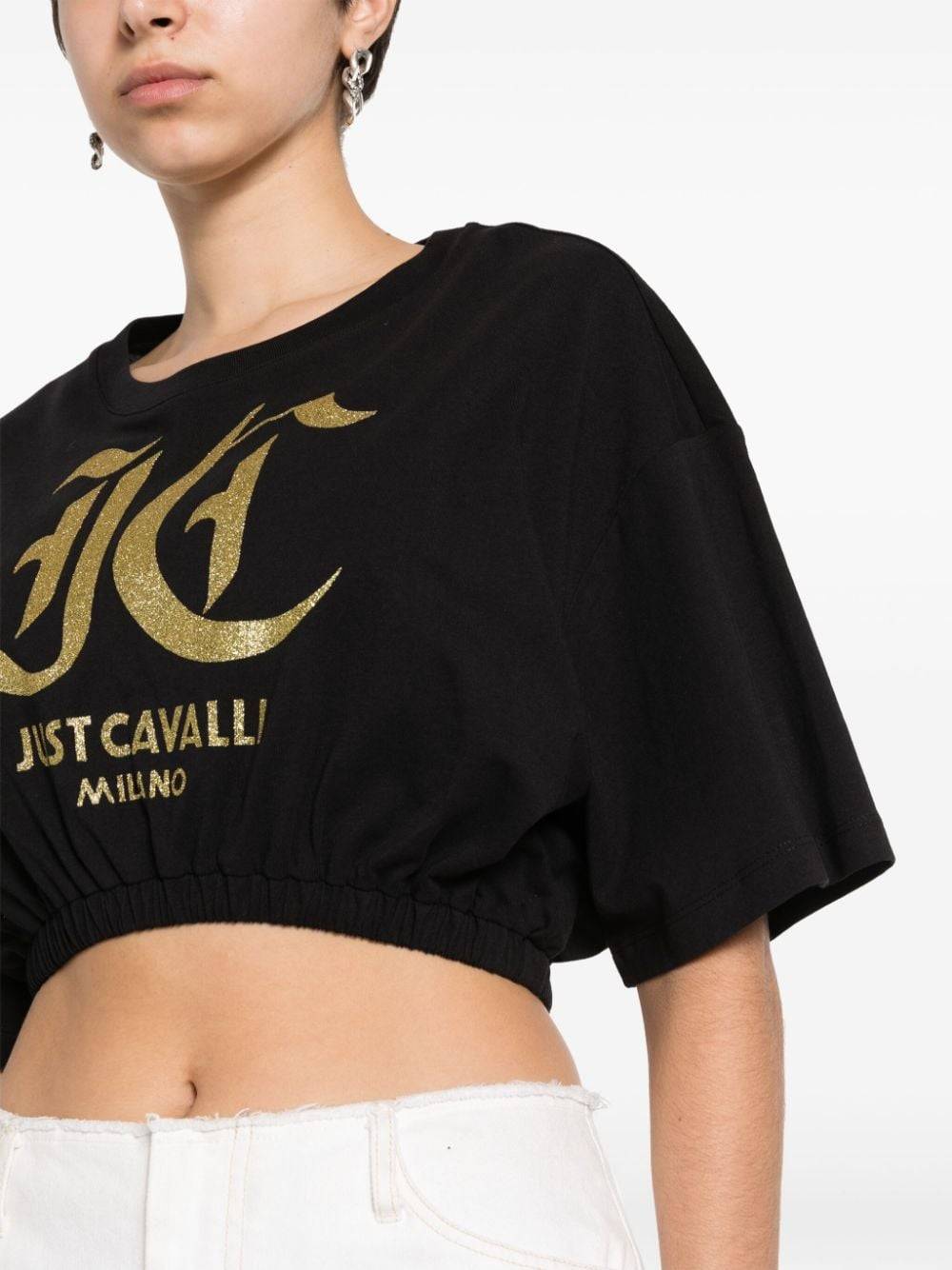 JUST CAVALLI  Pantaloni Blu da Donna Just Cavalli - Alla Moda e Confortevoli Offerta