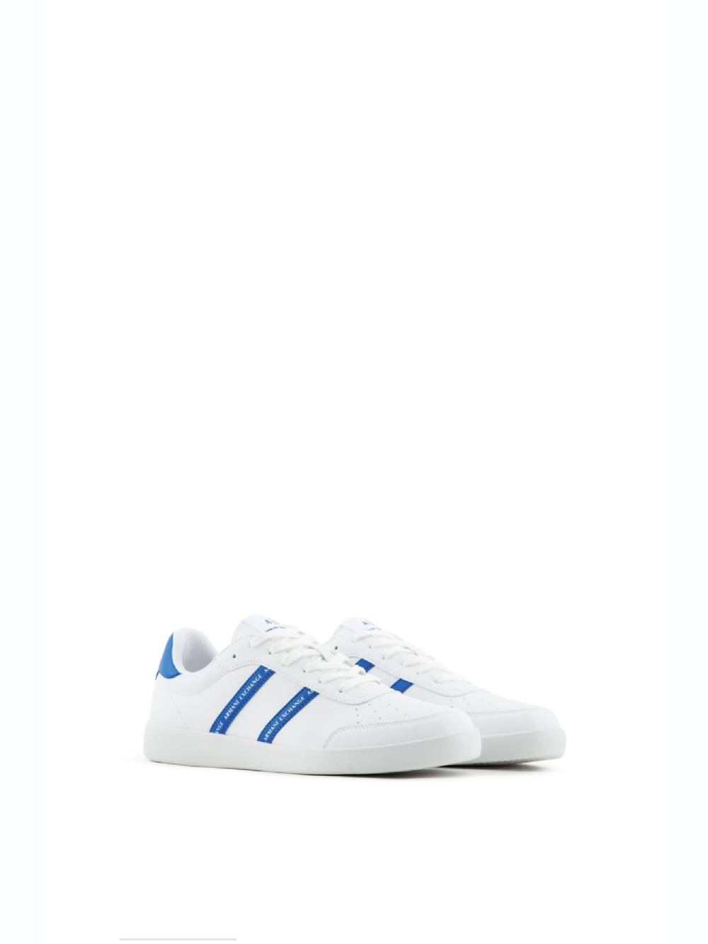 ARMANI EXCHANGE  Sneakers in Pelle Bianca Armani Exchange - Moda Uomo Online